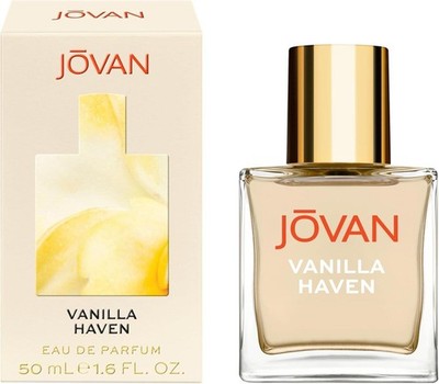 Jovan Essentials Vanilla Haven Eau de Parfum EdP Spray Vanille Moschus Duft 50ml