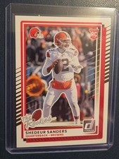 2025 Panini Donruss Rookies & Highlights Shedeur Sanders #DRH-70 RC Browns