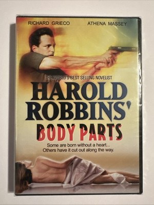 Harold Robbins' Body Parts - OOP DVD! Richard Grieco, Athena Massey, NEW!!