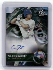 2023 Bowman Platinum #TOP-9 Cade Doughty Top Prospect Autographs