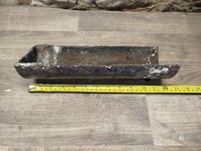  Cast Iron Guttering Stop End section 