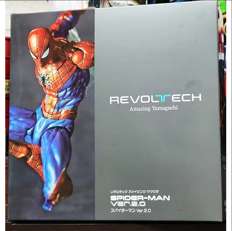 Kaiyodo Revoltech Amazing Yamaguchi Spider-Man Ver.2.0 Action