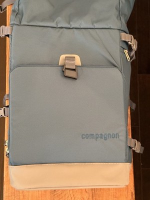 Compagnon x Deuter Alpine Back System Variflex Photography Backpack Blue/Gray