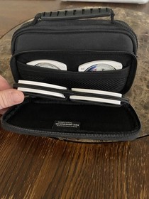 Sony PSP 2001 Black Handheld System Console W/ Games Tested Working Excellent