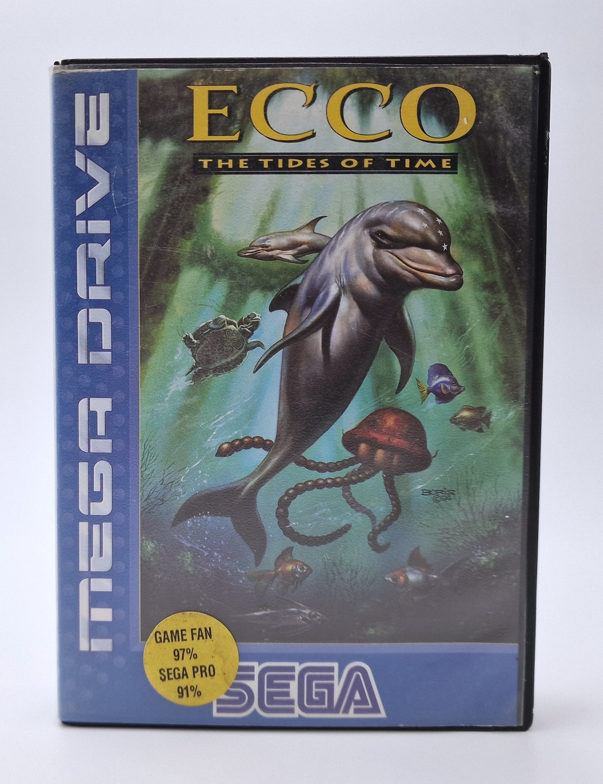 Ecco the Tides of Time - SEGA Megadrive - Complet - PAL - Très Bon Etat