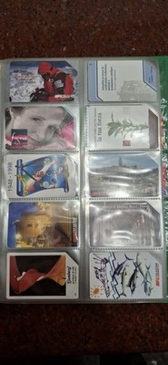 Mega STOCK LOT 50 RARE USED COLLECTIBLE PHONE CARDS - Limited Edition