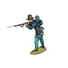 ACW076 - 2nd Wisconsin Volunteers Standing Firing 1 - ACW - First Legion