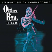 Ozzy Osbourne 'Tribute' Cd Jewel Case - Neu & Versiegelt