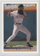 1993 Upper Deck Gold Hologram Ricky Gutierrez #660 fm0