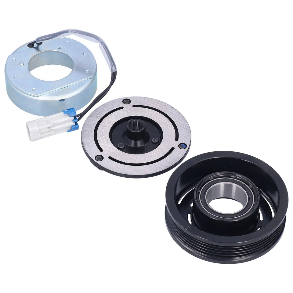 AC Compressor Clutch 3pcs /0 for Opel Astra G Caravan Aircon Repair Kit - Imagem 3 de 4
