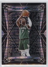 2023-24 Panini Obsidian Electric Etch International Chris Livingston #60 5y7