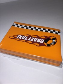 CRAZY TAXI LIMITED RUN TRADING CARD SLEEVES SEGA DREAMCAST PACK BRAND NEW