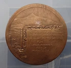 Medal Chamber of Commerce Reichenberg loyal work 1930s