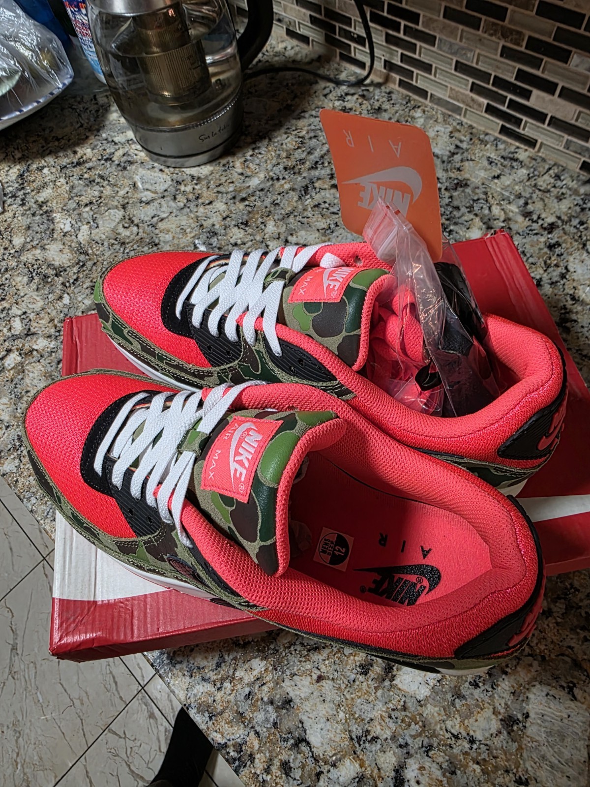 Nike Air Max 90 SP Reverse Duck Camo CW6024-600 Size 12 2020 Release thumbnail 6