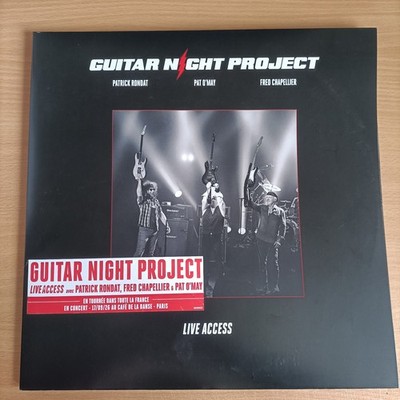 Guitar Night Project Live Access Double Vinyl 2026 Verycords