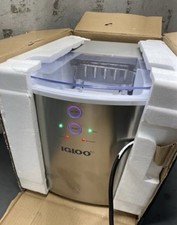 IGLOO Electric Countertop Ice Maker Machine Automatic and Portable 33 lb