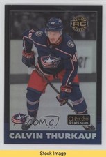 2020 O-Pee-Chee Platinum Retro Rainbow Black Pack Wars Calvin Thurkauf READ 0s9c