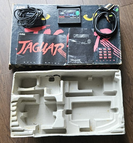 Atari Jaguar Console BOXED + 13 Games &ndash; Alien vs Predator, Doom, Tempest 2000,