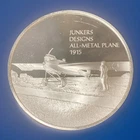 Sterling Silver Round Franklin Mint History of Flight 40.18 gram (1.19 ozt .999)