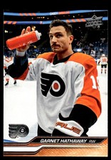 2023-24 Upper Deck Garnet Hathaway Philadelphia Flyers #599