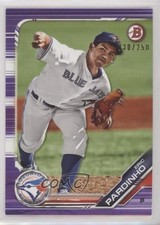 2019 Bowman Draft Purple 30/250 Eric Pardinho #BD-21 z6b