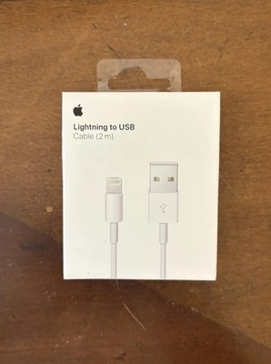 New Sealed Genuine Apple Lightning to USB Cable A1480 A1856 for iPhone