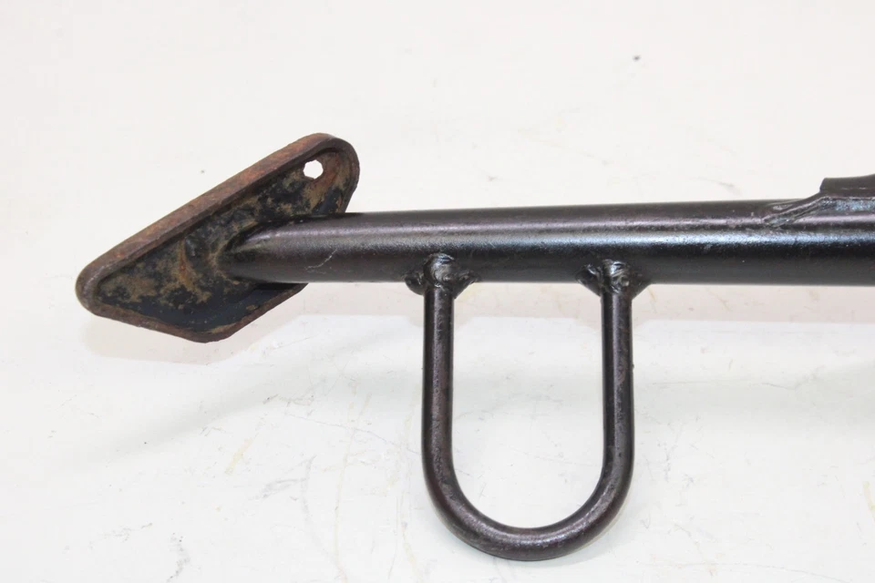 04-09 SUZUKI VSTROM 650 DL650 OEM SOPORTE LATERAL SOPORTE Foto 2 de 4