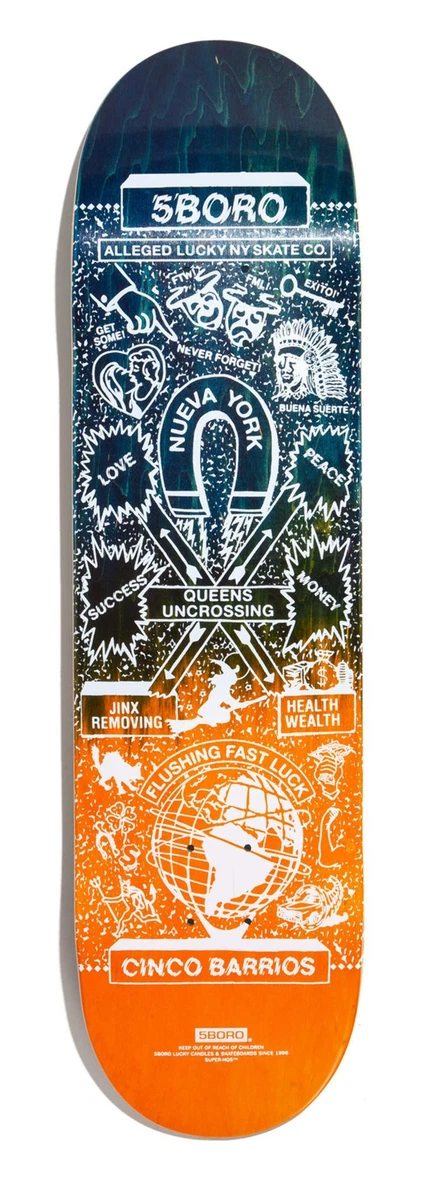 Preços baixos em 5BORO Skateboard Decks | eBay