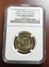 2009 Sacagawea dollar__NGC MS 64 mint error__missing edge lettering