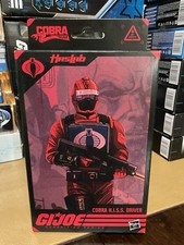 GI Joe Classified Haslab Cobra HISS Tank Driver 6 Figure Trooper 99 NEW