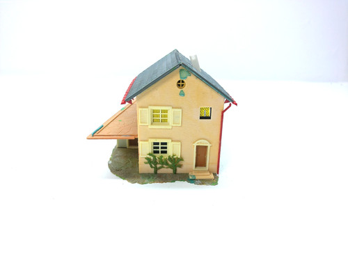 Faller H0 B-253 casa unifamiliar - construida - sin embalaje original #11375 | Zustand: Gebraucht
