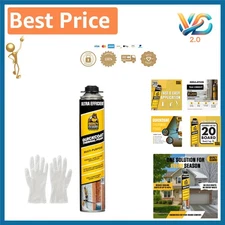 ProSeal 32.8oz Closed Cell Spray Foam Insulation Kit – High R-Value, Moisture...