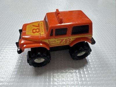 Schaper Stomper #78 Renegade 4x4 Orange Jeep - 1986 McDonalds Happy Meal Toy