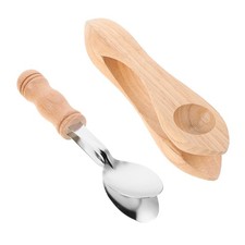 2 Pcs Musical Spoon Spoons for Kids Children's Instrument Toys Fun