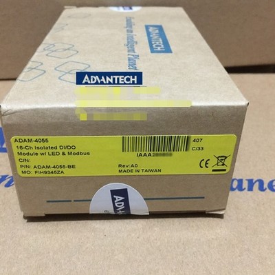1PC New ADAM-4055 In Box 16-Ch Isolated DI/DO Module *vm