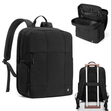 Lightweight Travel Backpack Carry on Flight Approved, Puffy Gym Backpack with...