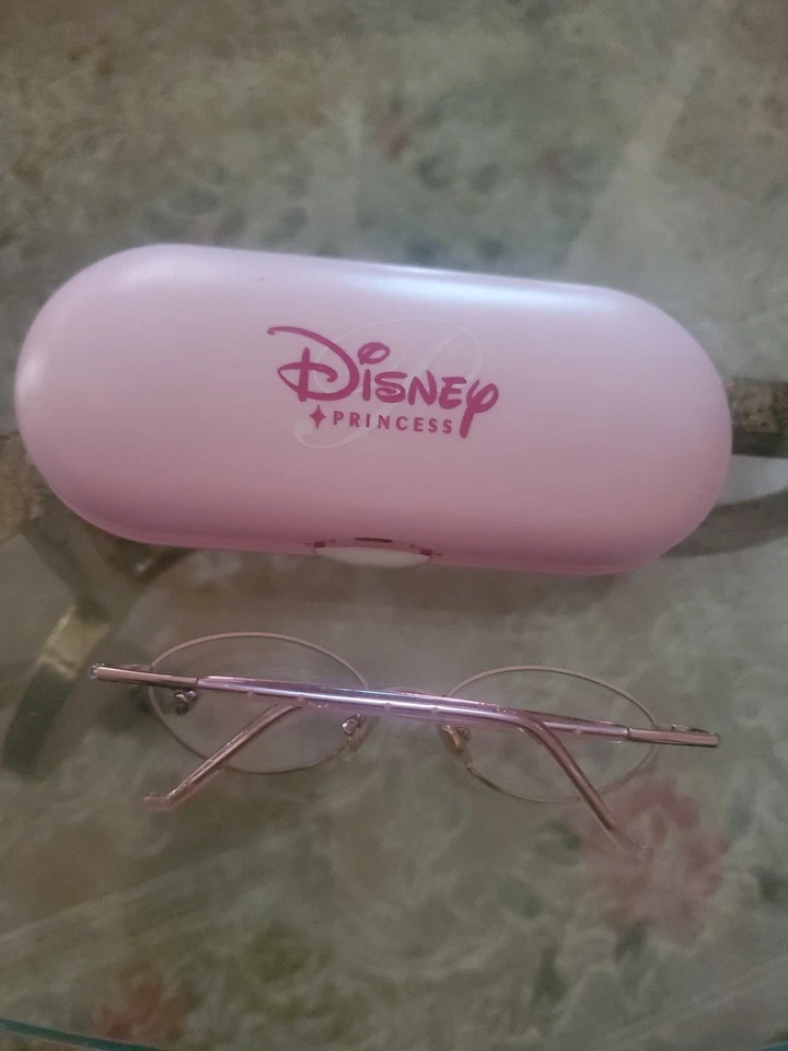 Gafas Marchon Jasmine Princesa Disney Jóvenes Niños Flexhinge Foto 2 de 4