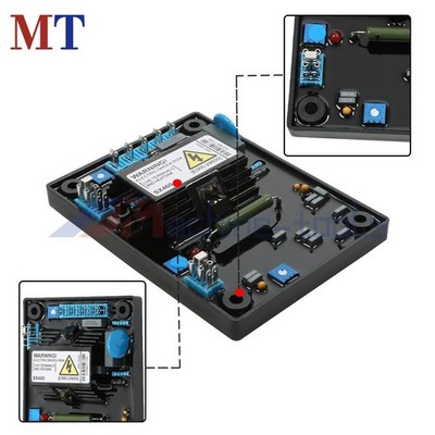 Replacement Automatic Voltage Regulator Generator Control Board AVR SX460