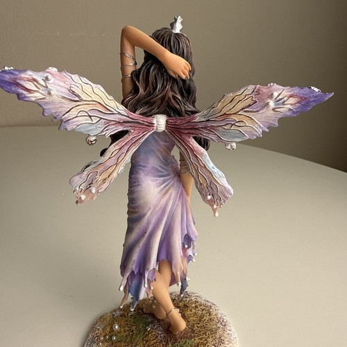 The Leonardo Collection LA FATA DI PERLE statuina di Christine Haworth Fairy - Foto 17 di 21