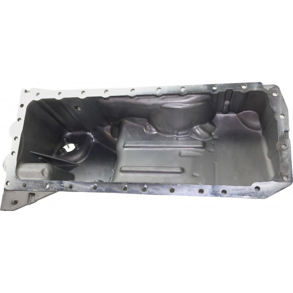Para BMW 525i/528i/530i cárter de aceite 2006 0 08 09 2010 material de aluminio Foto 2 de 4