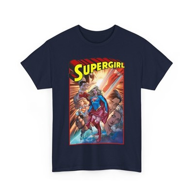 Supergirl T-Shirt - DC Comics - Maid of Might, Kara - Superman Cousin