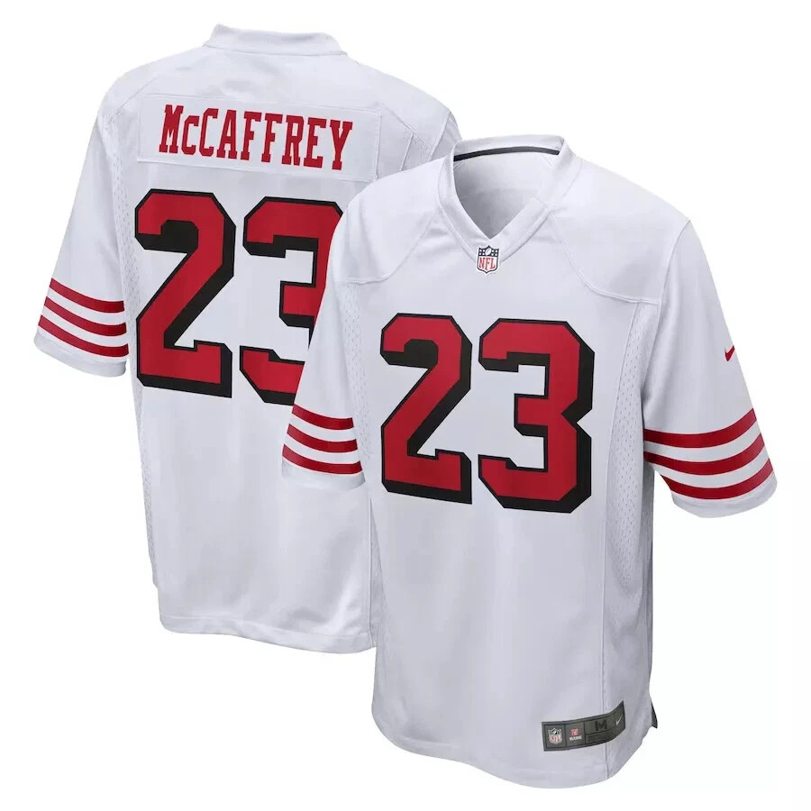 Christian McCaffrey San Francisco 49ers Nike Alternate Game Player