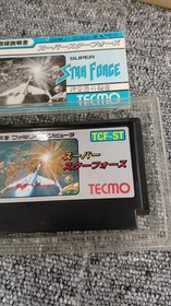 TECMO Super Star Force Famicom Software