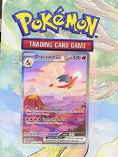 Charizard ex 199/165 SAR Pokémon 151 Full Art Near Mint Pack Fresh - 03