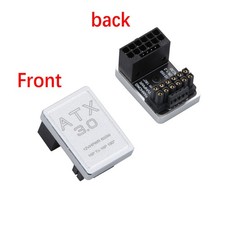 ATX3.0 12VHPWR 12 4 16Pin 600W Power Supply Adapter 180 Degree Turn Connectors s