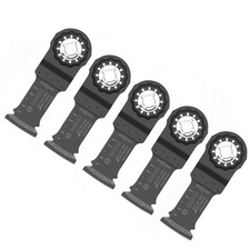 Bosch 5 Pack of1-1/4 Inch Starlock Multi-Tool...