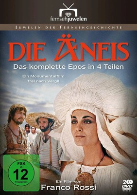 Die Äneis - Das legendäre Historien-Epos in 4 Teilen (2 DVDs) | Franco Rossi