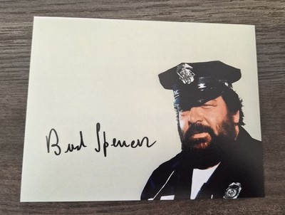 BUD SPENCER, TOLLES FAN AUTOGRAMM/FOTO, *TOP*