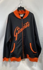 Mitchell & Ness San Francisco Giants 1984 All-Star Game Track Jacket Sz 2XL