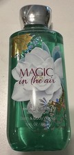 Bath Body Works Shower Gel MAGIC IN THE AIR Body Wash FULL SIZE 10oz Shea VitE